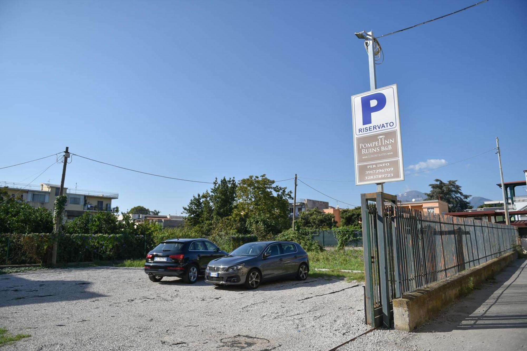 Pompei Inn Ruins B&B Luxury Suite Exterior foto